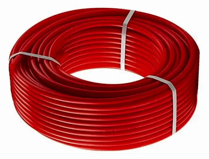 danfoss yerden ısıtma borusu