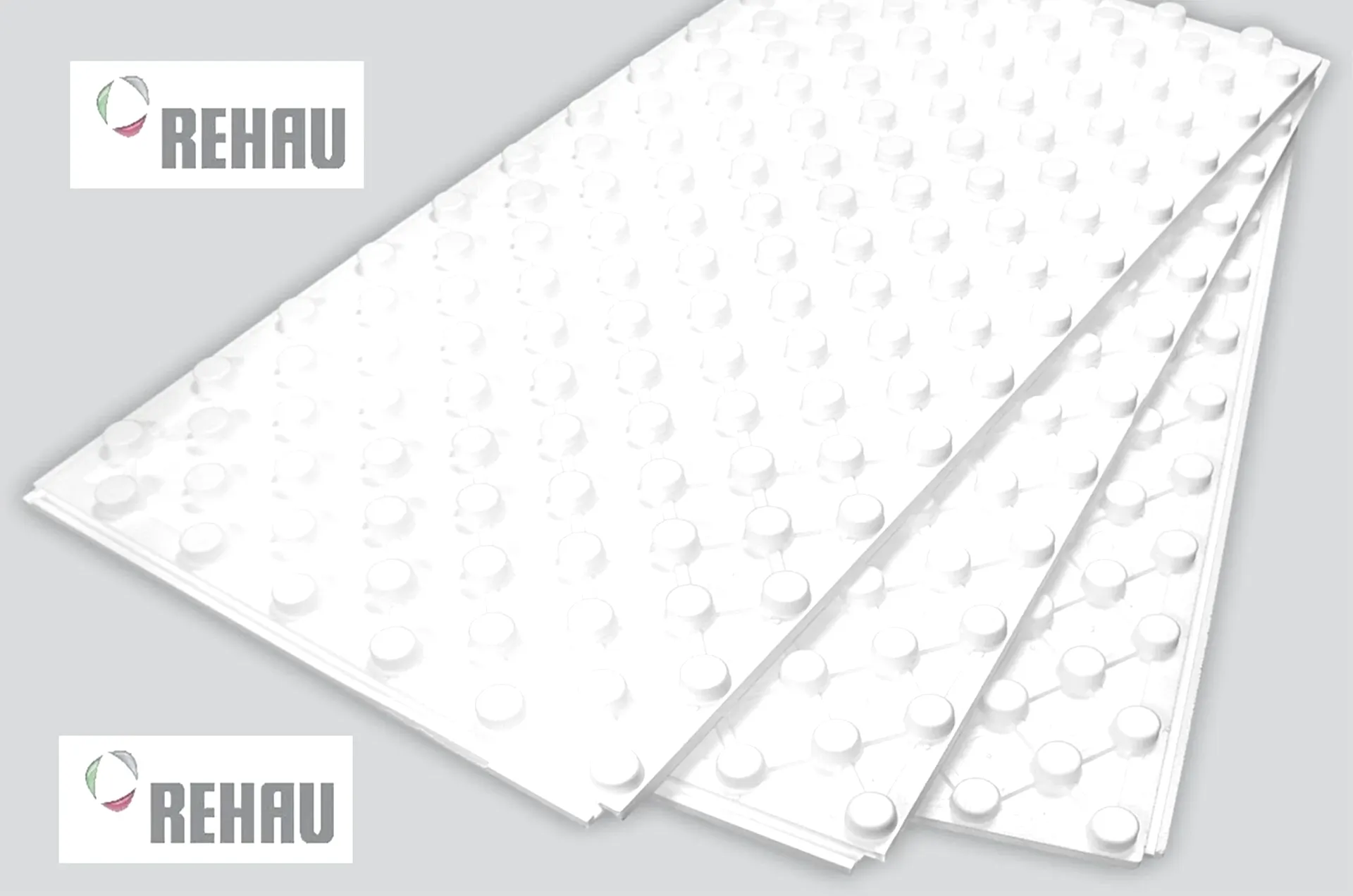 rehau yerden ısıtma straforu