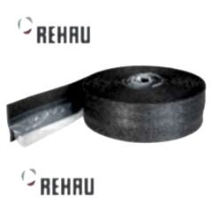 Rehau Kenar Izolasyon Bandı PE-Folyolu – Yapışkanlı 25 Metre