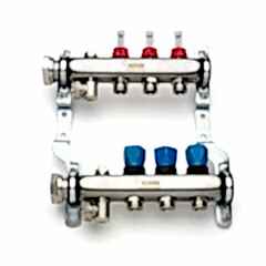 Rehau 4’lü Paslanmaz Çelik Kollektör Seti
