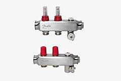 Danfoss 2’li Paslanmaz Çelik Kollektör Seti