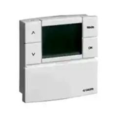 Caleffi Dijital Oda Termostatı 230V Panel Batarya Beslemeli