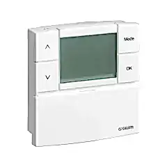 Caleffi Dijital Oda Termostatı 230V Panel Elektrik Beslemeli