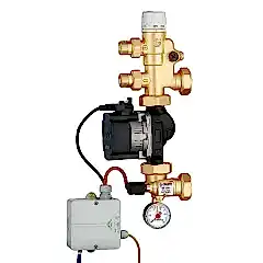 Caleffi Sabit Ayar Termostatik Regulasyon Ünitesi