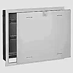 Caleffi Sıva Altı Kollektör Dolabı 500x600x110 mm