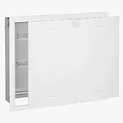 Caleffi Sıva Altı Kollektör Dolabı 500x1000x110 mm