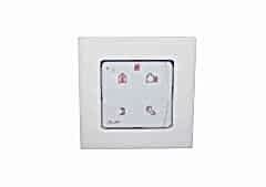 Danfoss Icon Oda Termostatı, 230V Programlanabilir, Sıva altı 80x80