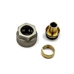 Fraenkische Boru Bağlantı Rakoru 16x2 mm