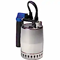 Grundfos UNİLİFT KP150-AV-1 Paslanmaz Gövdeli Asansör Şamandıralı Kirli Su Drenaj Dalgıç Pompa